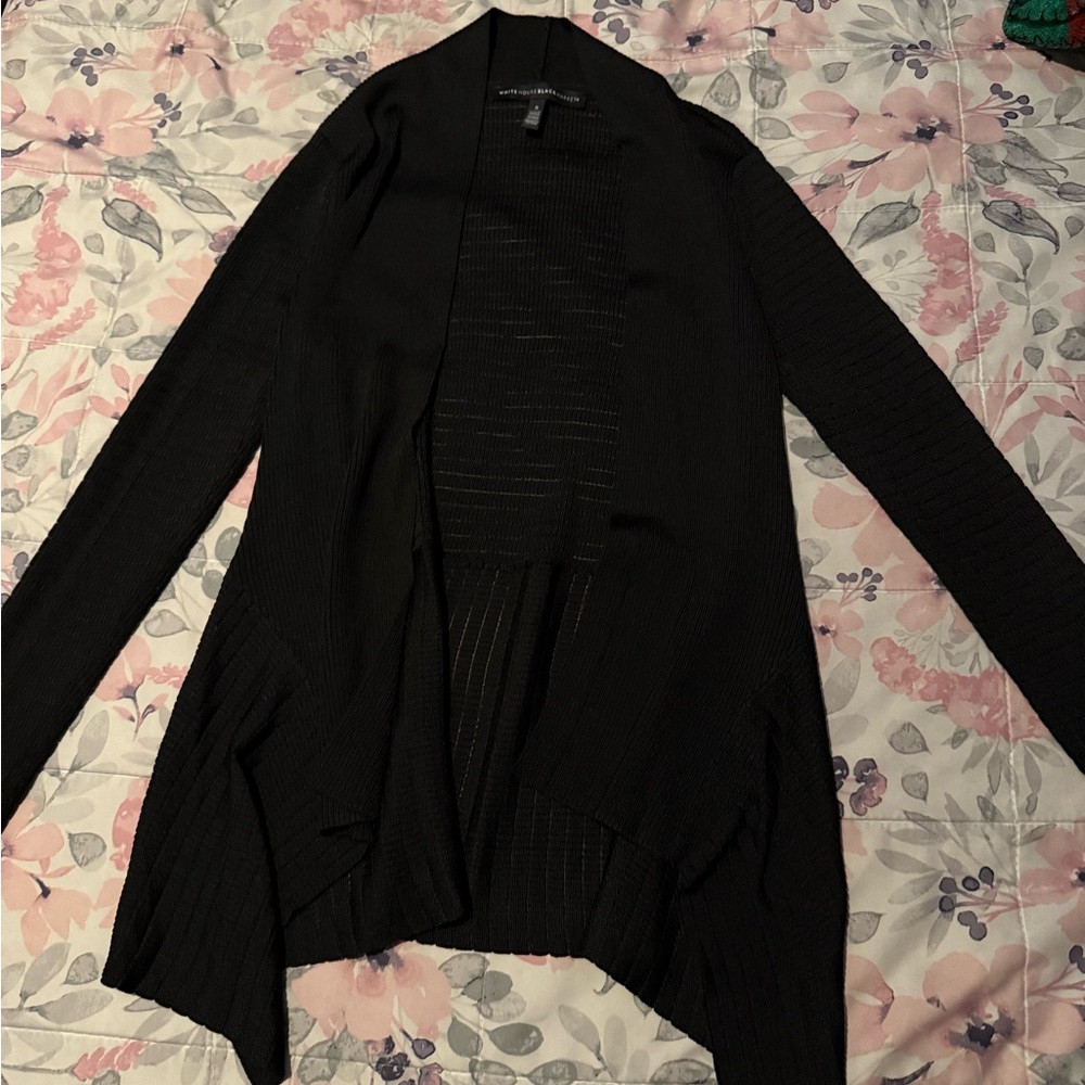 NWOT White House Black Market Women's Black Cardigan